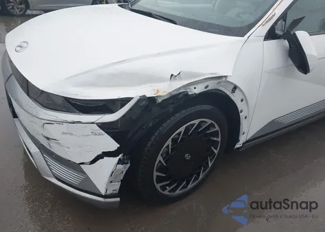 2022 Hyundai Ioniq 5 Limited from USA, damaged, VIN KM8KRDAF5NU119859